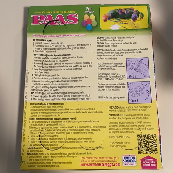 PAAS Toys Lot Of 2 Paas Tie Dye Classic With Stickers Easter Egg Coloring Kits Poshmark